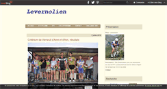 Desktop Screenshot of levernolien.fr